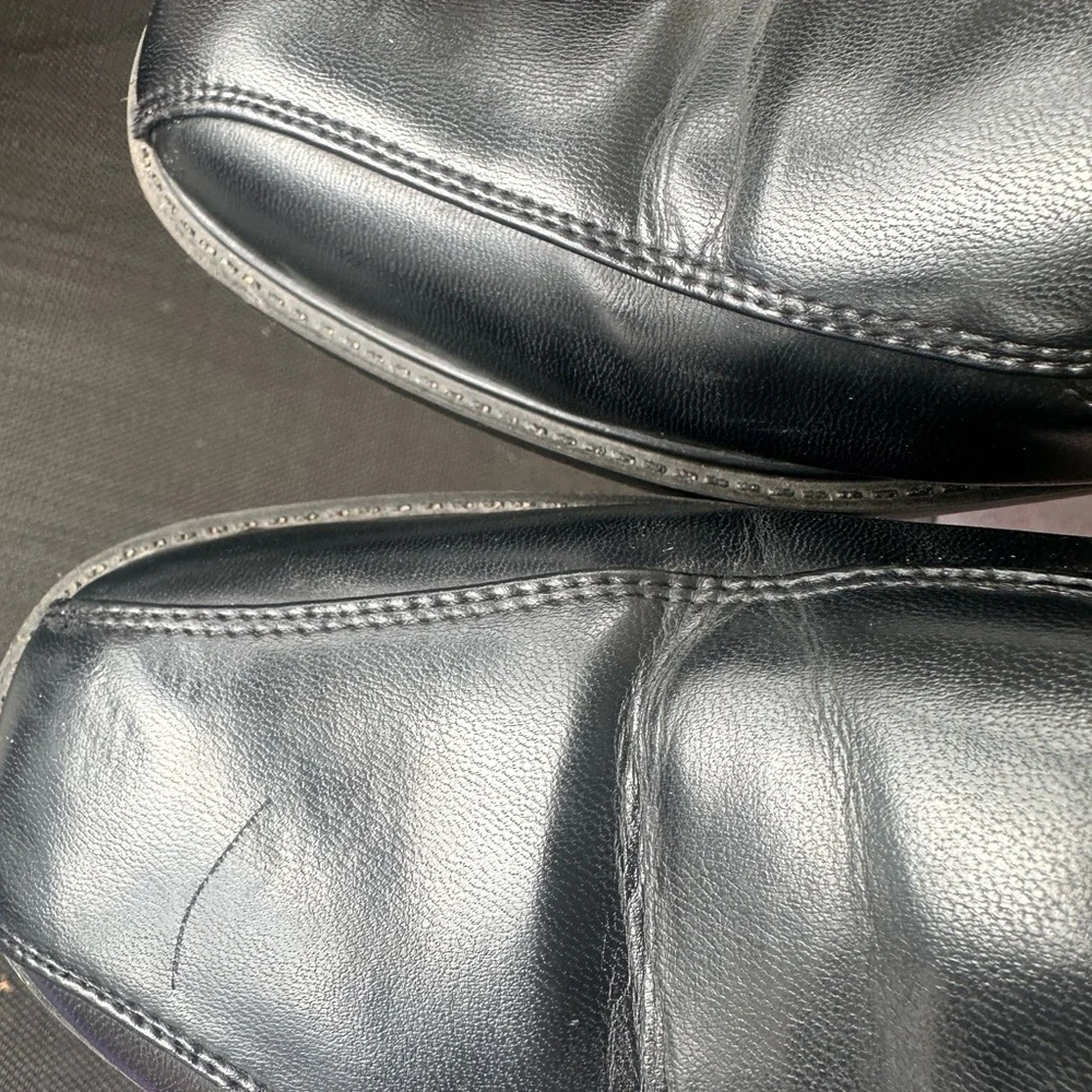 Croft & Barrow Black Slip-On Loafers